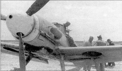 Иллюстрация к книге — Асы Люфтваффе пилоты Bf 109 на Средиземноморье [pic_52.jpg]