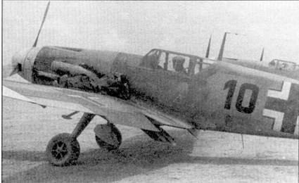 Иллюстрация к книге — Асы Люфтваффе пилоты Bf 109 на Средиземноморье [pic_53.jpg]