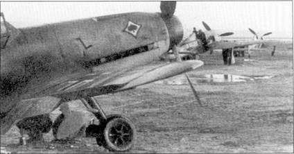 Иллюстрация к книге — Асы Люфтваффе пилоты Bf 109 на Средиземноморье [pic_73.jpg]