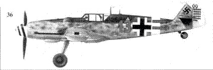Иллюстрация к книге — Асы Люфтваффе пилоты Bf 109 на Средиземноморье [pic_80.jpg]