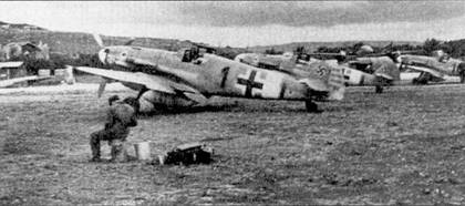Иллюстрация к книге — Асы Люфтваффе пилоты Bf 109 на Средиземноморье [pic_83.jpg]