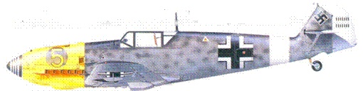 Иллюстрация к книге — Асы Люфтваффе пилоты Bf 109 на Средиземноморье [pic_94.jpg]