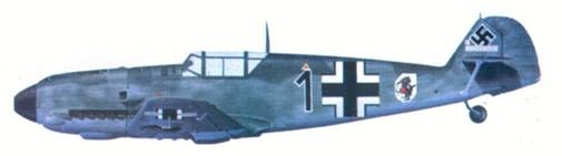Иллюстрация к книге — Асы Люфтваффе пилоты Bf 109 D/E 1939-41 [pic_21.jpg]
