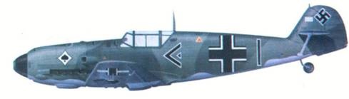 Иллюстрация к книге — Асы Люфтваффе пилоты Bf 109 D/E 1939-41 [pic_25.jpg]