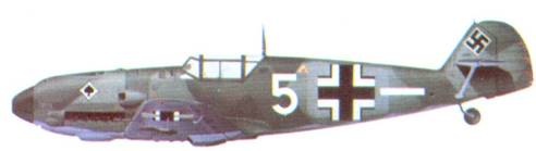 Иллюстрация к книге — Асы Люфтваффе пилоты Bf 109 D/E 1939-41 [pic_27.jpg]