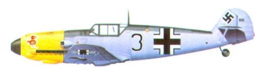 Иллюстрация к книге — Асы Люфтваффе пилоты Bf 109 D/E 1939-41 [pic_30.jpg]