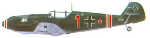 Иллюстрация к книге — Асы Люфтваффе пилоты Bf 109 D/E 1939-41 [pic_31.jpg]