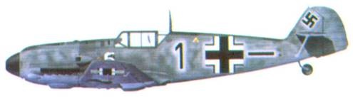 Иллюстрация к книге — Асы Люфтваффе пилоты Bf 109 D/E 1939-41 [pic_32.jpg]