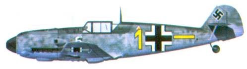 Иллюстрация к книге — Асы Люфтваффе пилоты Bf 109 D/E 1939-41 [pic_33.jpg]