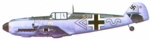 Иллюстрация к книге — Асы Люфтваффе пилоты Bf 109 D/E 1939-41 [pic_39.jpg]