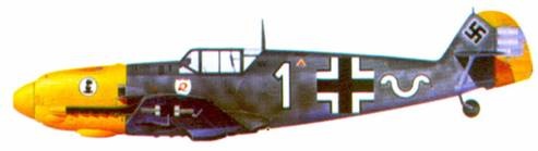 Иллюстрация к книге — Асы Люфтваффе пилоты Bf 109 D/E 1939-41 [pic_40.jpg]