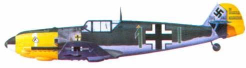 Иллюстрация к книге — Асы Люфтваффе пилоты Bf 109 D/E 1939-41 [pic_41.jpg]