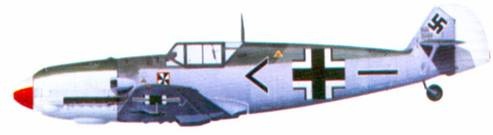 Иллюстрация к книге — Асы Люфтваффе пилоты Bf 109 D/E 1939-41 [pic_42.jpg]