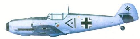Иллюстрация к книге — Асы Люфтваффе пилоты Bf 109 D/E 1939-41 [pic_43.jpg]