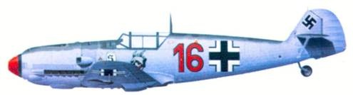 Иллюстрация к книге — Асы Люфтваффе пилоты Bf 109 D/E 1939-41 [pic_45.jpg]