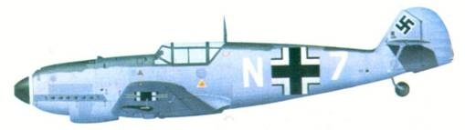 Иллюстрация к книге — Асы Люфтваффе пилоты Bf 109 D/E 1939-41 [pic_47.jpg]