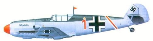 Иллюстрация к книге — Асы Люфтваффе пилоты Bf 109 D/E 1939-41 [pic_50.jpg]