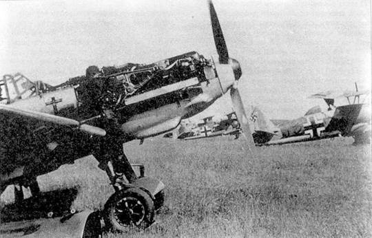 Иллюстрация к книге — Асы Люфтваффе пилоты Bf 109 D/E 1939-41 [pic_51.jpg]
