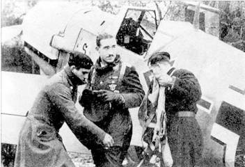 Иллюстрация к книге — Асы Люфтваффе пилоты Bf 109 D/E 1939-41 [pic_64.jpg]