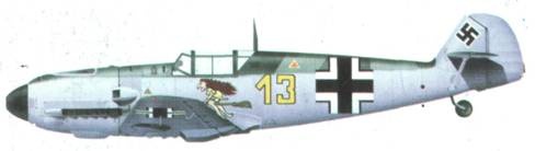 Иллюстрация к книге — Асы Люфтваффе пилоты Bf 109 D/E 1939-41 [pic_72.jpg]