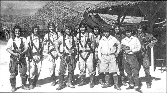 Иллюстрация к книге — Японские асы. Армейская авиация 1937-45 [pic_67.jpg]