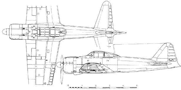 Иллюстрация к книге — А6М Zero [pic_106.jpg]