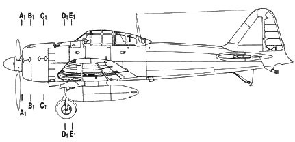Иллюстрация к книге — А6М Zero [pic_107.jpg]