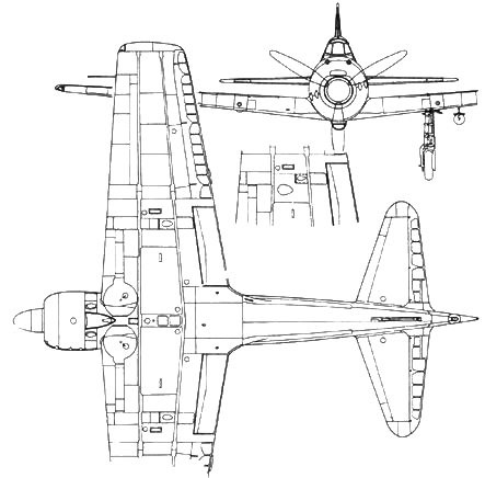 Иллюстрация к книге — А6М Zero [pic_109.jpg]