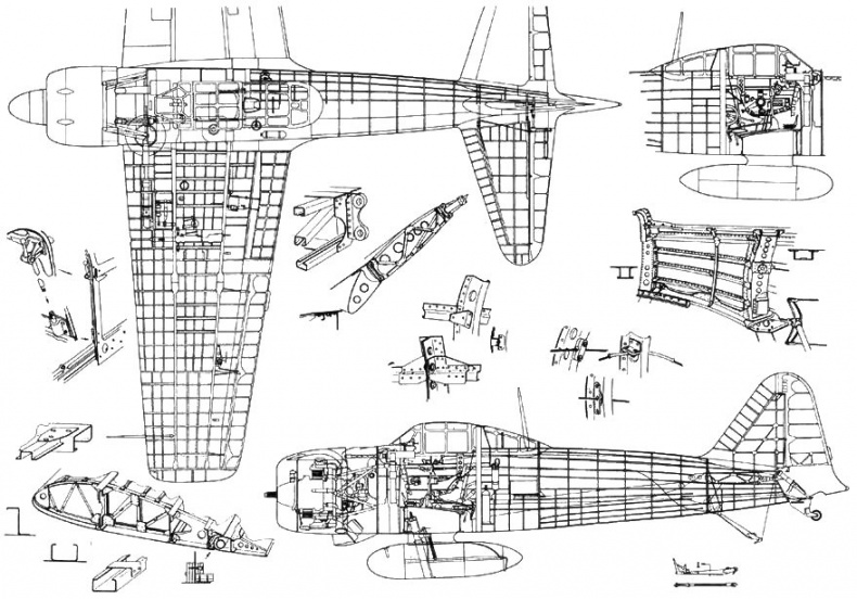 Иллюстрация к книге — А6М Zero [pic_118.jpg]
