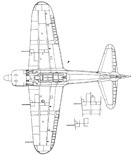 Иллюстрация к книге — А6М Zero [pic_121.jpg]