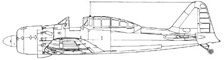 Иллюстрация к книге — А6М Zero [pic_128.jpg]