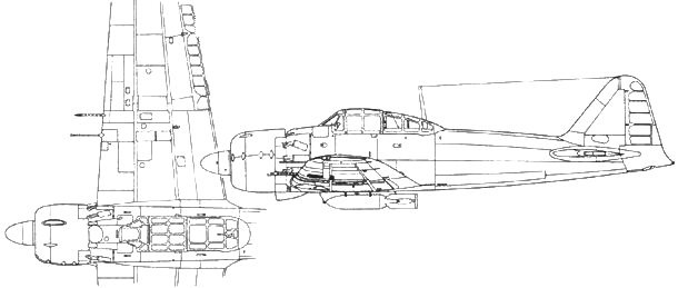 Иллюстрация к книге — А6М Zero [pic_131.jpg]
