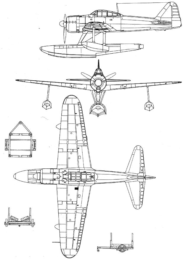Иллюстрация к книге — А6М Zero [pic_133.jpg]