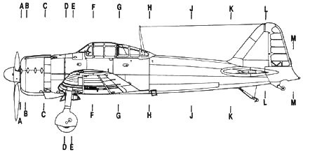 Иллюстрация к книге — А6М Zero [pic_96.jpg]