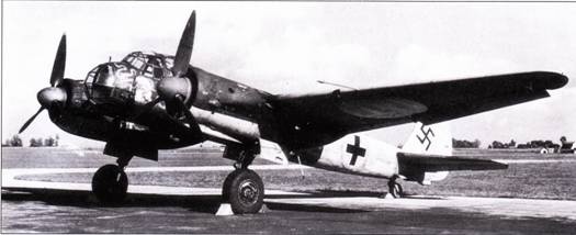 Иллюстрация к книге — Junkers Ju 88 [pic_154.jpg]