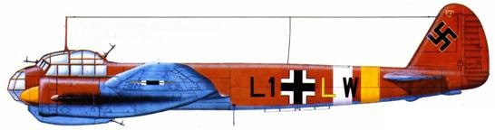 Иллюстрация к книге — Junkers Ju 88 [pic_156.jpg]
