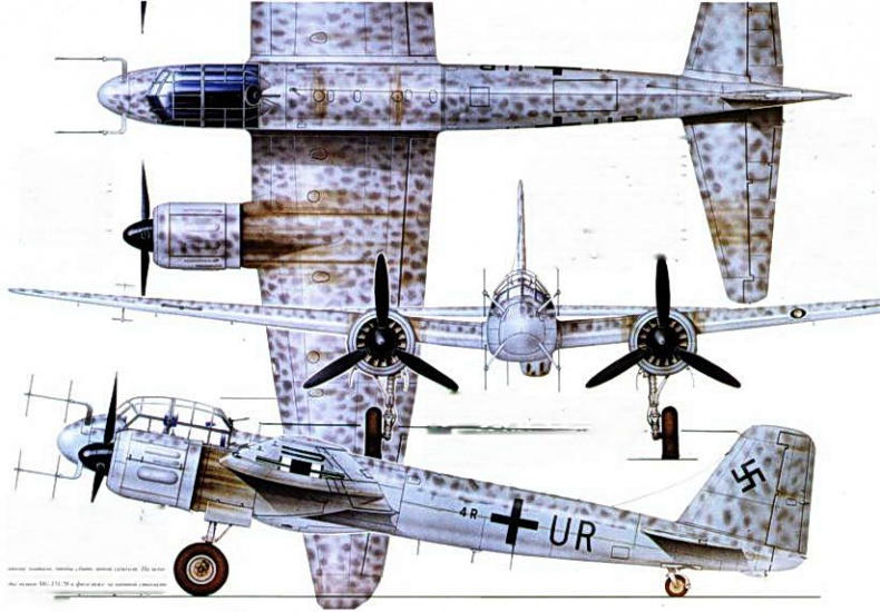 Иллюстрация к книге — Junkers Ju 88 [pic_165.jpg]