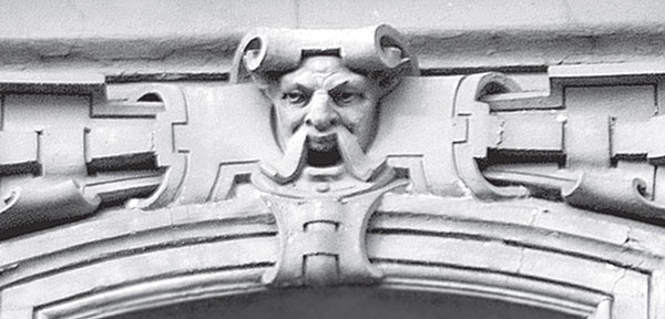 Иллюстрация к книге — Повести каменных горожан. Очерки о декоративной скульптуре Санкт-Петербурга [i_003.jpg]