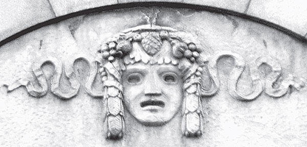 Иллюстрация к книге — Повести каменных горожан. Очерки о декоративной скульптуре Санкт-Петербурга [i_004.jpg]