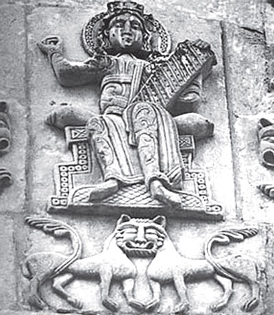 Иллюстрация к книге — Повести каменных горожан. Очерки о декоративной скульптуре Санкт-Петербурга [i_011.jpg]