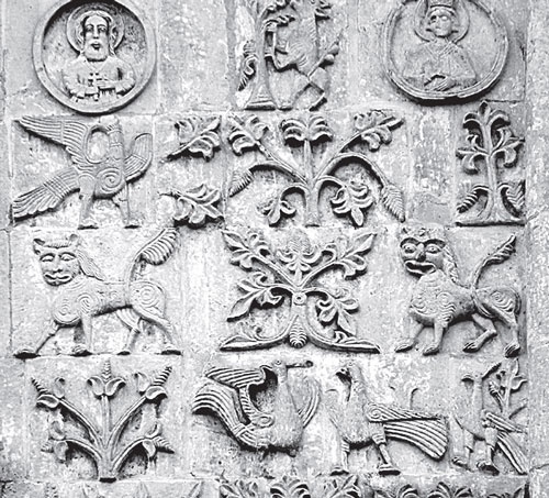 Иллюстрация к книге — Повести каменных горожан. Очерки о декоративной скульптуре Санкт-Петербурга [i_012.jpg]