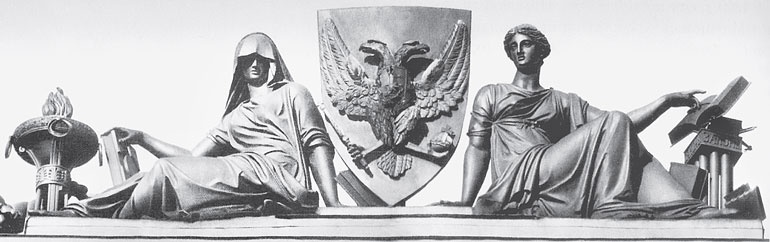 Иллюстрация к книге — Повести каменных горожан. Очерки о декоративной скульптуре Санкт-Петербурга [i_014.jpg]