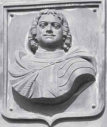 Иллюстрация к книге — Повести каменных горожан. Очерки о декоративной скульптуре Санкт-Петербурга [i_018.jpg]