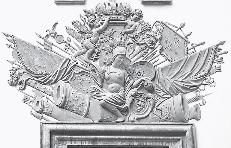 Иллюстрация к книге — Повести каменных горожан. Очерки о декоративной скульптуре Санкт-Петербурга [i_019.jpg]