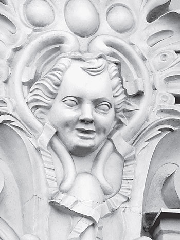 Иллюстрация к книге — Повести каменных горожан. Очерки о декоративной скульптуре Санкт-Петербурга [i_022.jpg]