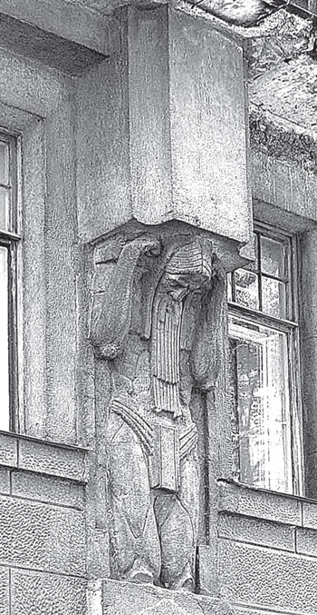 Иллюстрация к книге — Повести каменных горожан. Очерки о декоративной скульптуре Санкт-Петербурга [i_025.jpg]