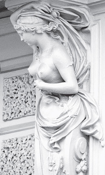 Иллюстрация к книге — Повести каменных горожан. Очерки о декоративной скульптуре Санкт-Петербурга [i_033.jpg]