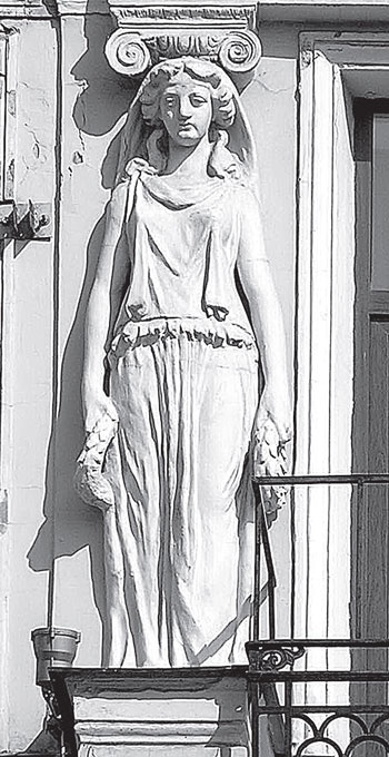 Иллюстрация к книге — Повести каменных горожан. Очерки о декоративной скульптуре Санкт-Петербурга [i_034.jpg]