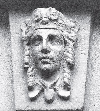 Иллюстрация к книге — Повести каменных горожан. Очерки о декоративной скульптуре Санкт-Петербурга [i_036.jpg]