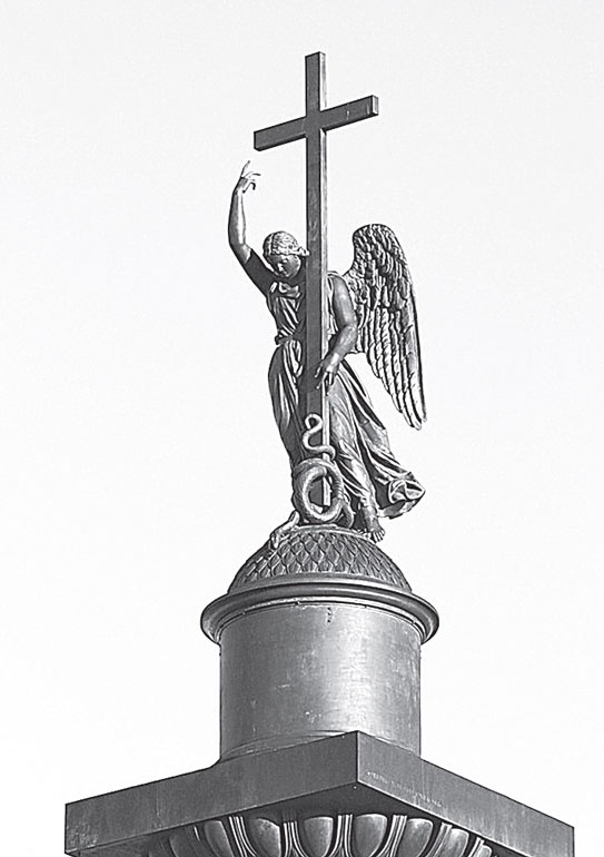 Иллюстрация к книге — Повести каменных горожан. Очерки о декоративной скульптуре Санкт-Петербурга [i_039.jpg]